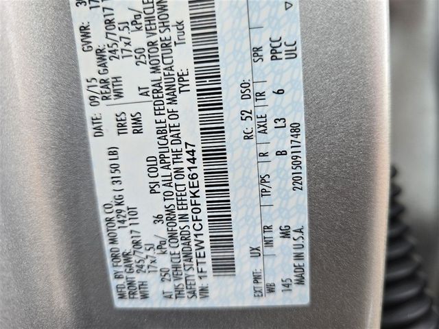 2015 Ford F-150 XLT 2015 Ford F-150 XLT