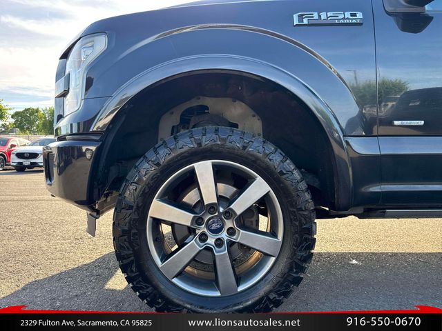 2015 Ford F-150 Lariat
