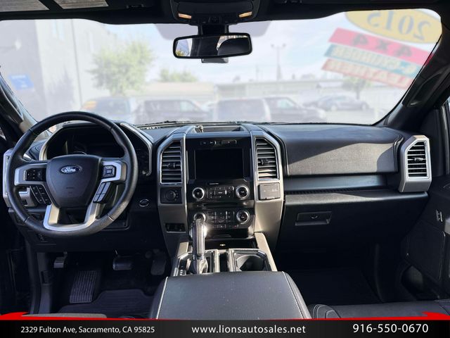 2015 Ford F-150 Lariat