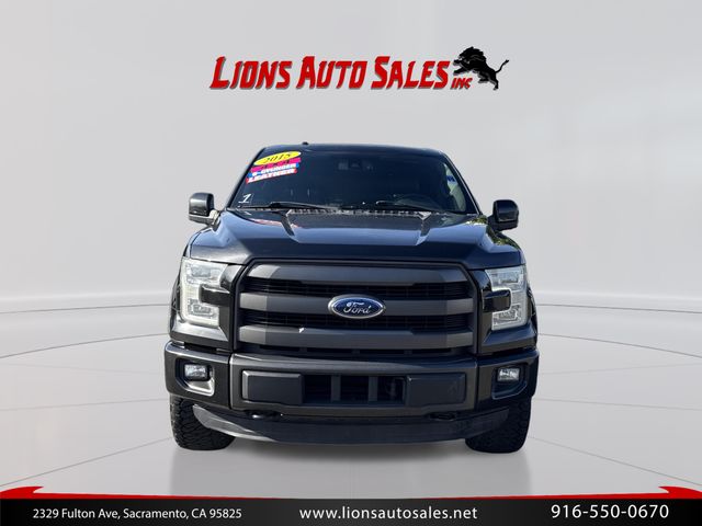 2015 Ford F-150 Lariat