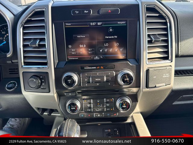 2015 Ford F-150 Lariat