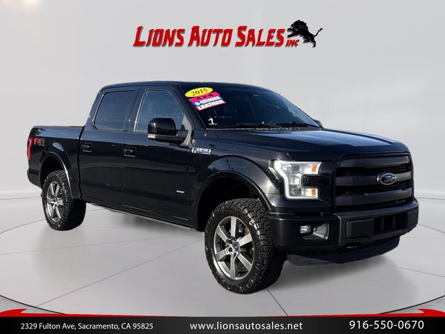 2015 Ford F-150 Lariat
