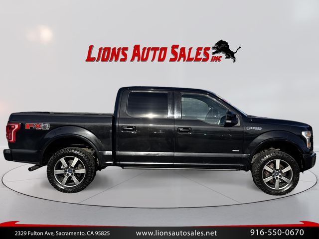 2015 Ford F-150 Lariat