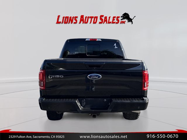 2015 Ford F-150 Lariat