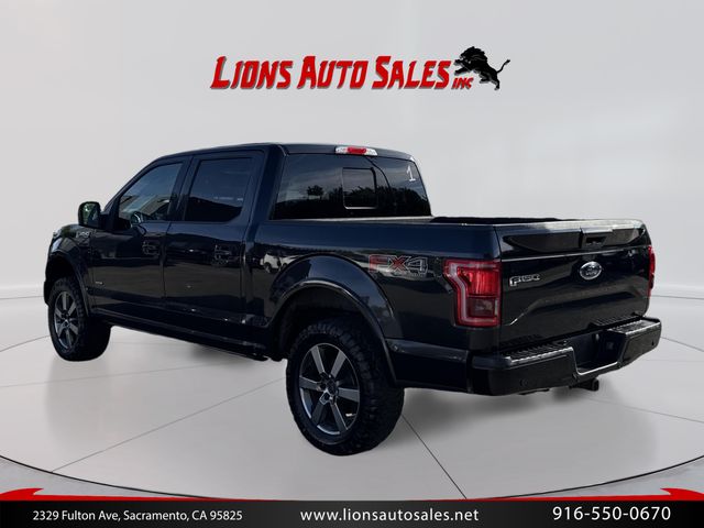 2015 Ford F-150 Lariat