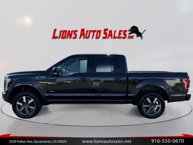 2015 Ford F-150 Lariat