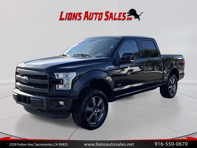 2015 Ford F-150 Lariat