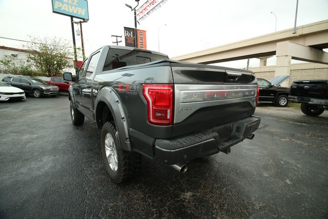 2015 Ford F-150 Platinum SuperCrew 5.5-ft. Bed 4WD | San Antonio, TX | R&L Certified Auto Group 2015 Ford F-150 Platinum SuperCrew 5.5-ft. Bed 4WD | San Antonio, TX | R&L Certified Auto Group