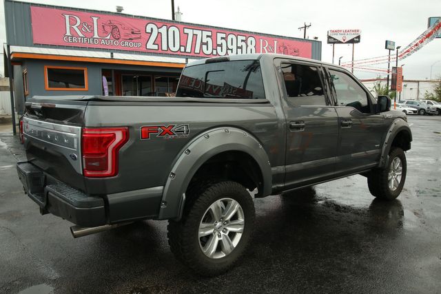 2015 Ford F-150 Platinum SuperCrew 5.5-ft. Bed 4WD | San Antonio, TX | R&L Certified Auto Group 2015 Ford F-150 Platinum SuperCrew 5.5-ft. Bed 4WD | San Antonio, TX | R&L Certified Auto Group