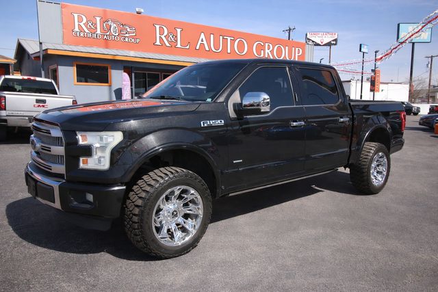 2015 Ford F-150 Platinum | San Antonio, TX | R&L Certified Auto Group