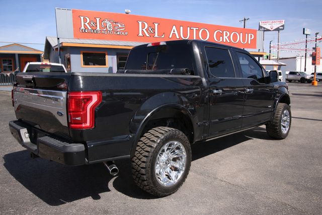 2015 Ford F-150 Platinum | San Antonio, TX | R&L Certified Auto Group 2015 Ford F-150 Platinum | San Antonio, TX | R&L Certified Auto Group