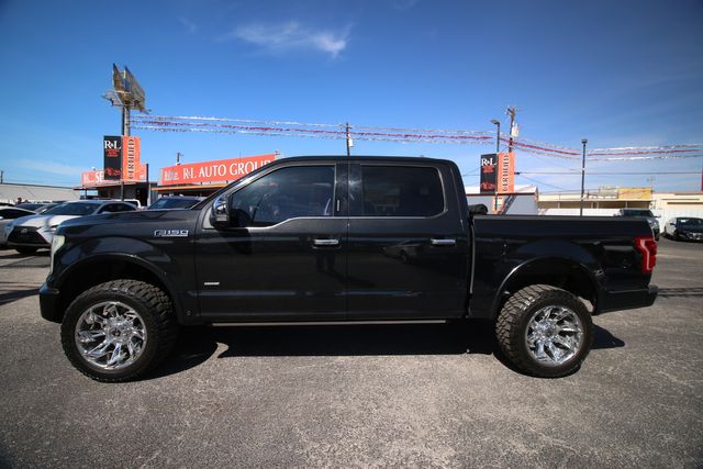 2015 Ford F-150 Platinum | San Antonio, TX | R&amp;L Certified Auto Group