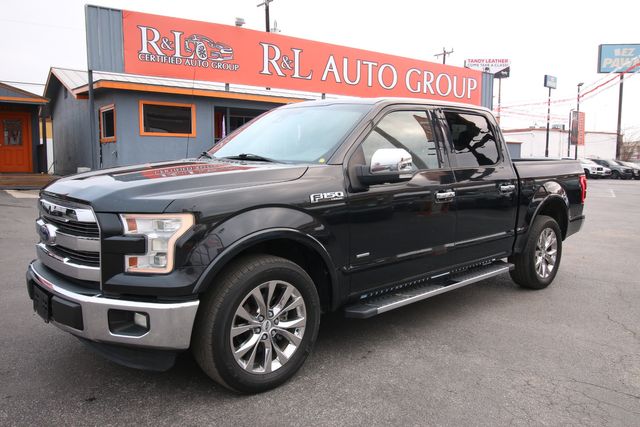 2015 Ford F-150 LARIAT | San Antonio, TX | R&L Certified Auto Group