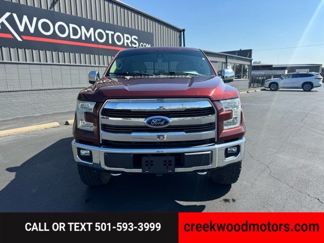 2015 Ford F-150 Lariat 4x4 Crew Cab FX4 Eco Boost LEVELED LowMiles 2015 Ford F-150 Lariat 4x4 Crew Cab FX4 Eco Boost LEVELED LowMiles