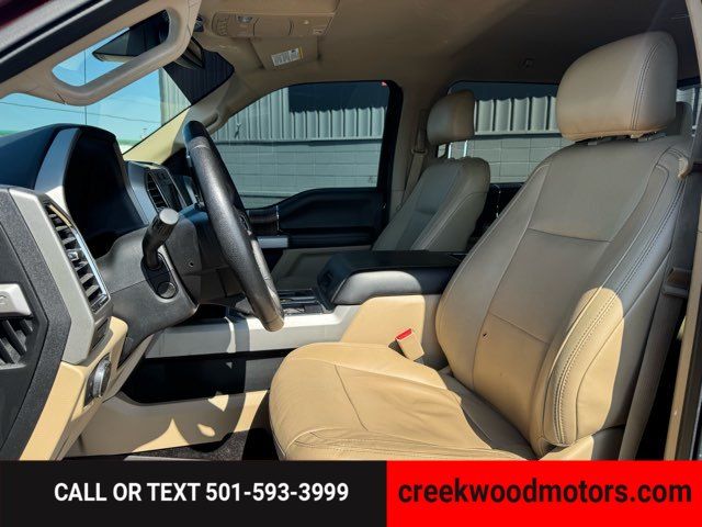 2015 Ford F-150 Lariat 4x4 Crew Cab FX4 Eco Boost LEVELED LowMiles