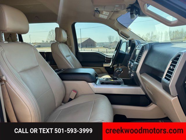 2015 Ford F-150 Lariat 4x4 Crew Cab FX4 Eco Boost LEVELED LowMiles