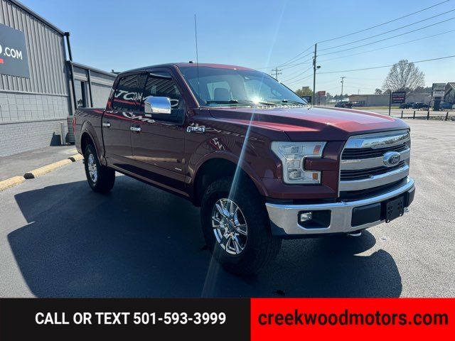 2015 Ford F-150 Lariat 4x4 Crew Cab FX4 Eco Boost LEVELED LowMiles 2015 Ford F-150 Lariat 4x4 Crew Cab FX4 Eco Boost LEVELED LowMiles