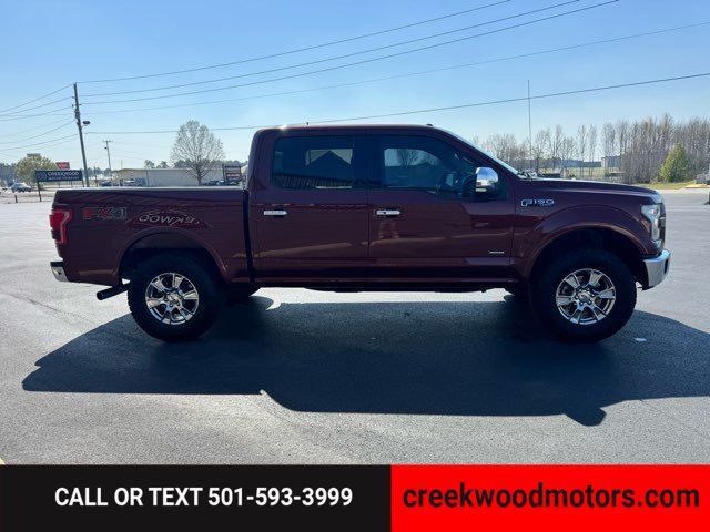 2015 Ford F-150 Lariat 4x4 Crew Cab FX4 Eco Boost LEVELED LowMiles 2015 Ford F-150 Lariat 4x4 Crew Cab FX4 Eco Boost LEVELED LowMiles