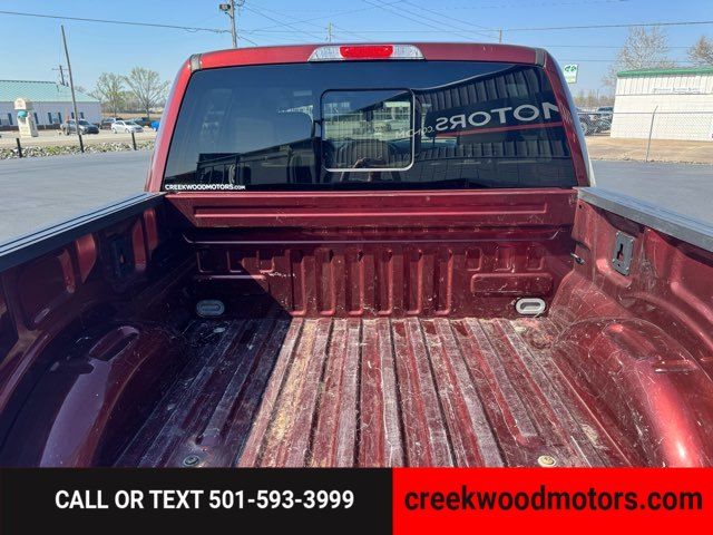 2015 Ford F-150 Lariat 4x4 Crew Cab FX4 Eco Boost LEVELED LowMiles