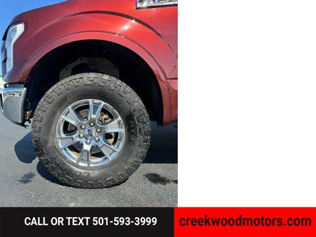 2015 Ford F-150 Lariat 4x4 Crew Cab FX4 Eco Boost LEVELED LowMiles 2015 Ford F-150 Lariat 4x4 Crew Cab FX4 Eco Boost LEVELED LowMiles