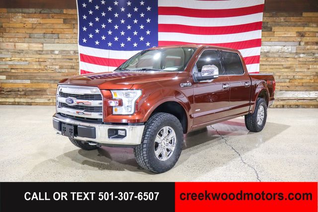 2015 Ford F-150 Lariat 4x4 Crew Cab FX4 Eco Boost LEVELED LowMiles in Searcy, AR 72143