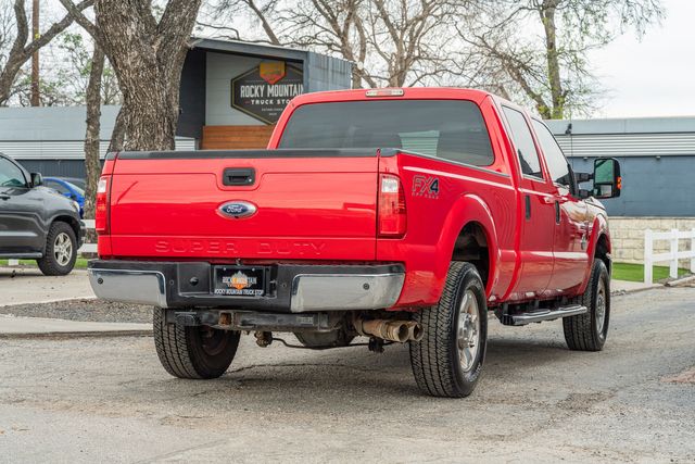 2015 Ford F-250 Super Duty XLT CREW CAB / 6.7L DIESEL | Austin, TX | Rocky Mountain Truck Stop Austin