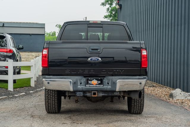 2015 Ford F-250 Super Duty XLT CREW CAB FX4 4X4 / 6.7L DIESEL / LOW MILES | Austin, TX | Rocky Mountain Truck Stop Austin