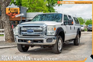 2015 Ford F-250 Super Duty XLT CREW CAB 4X4 / 6.7L DIESEL / CLEAN CARFAX | Austin, TX | Rocky Mountain Truck Stop Austin