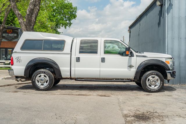 2015 Ford F-250 Super Duty XLT CREW CAB 4X4 / 6.7L DIESEL / CLEAN CARFAX | Austin, TX | Rocky Mountain Truck Stop Austin