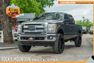 2015 Ford F-250 Super Duty Lariat ULTIMATE CREW CAB FX4 4X4 / 6.7L DIESEL | Austin, TX | Rocky Mountain Truck Stop Austin