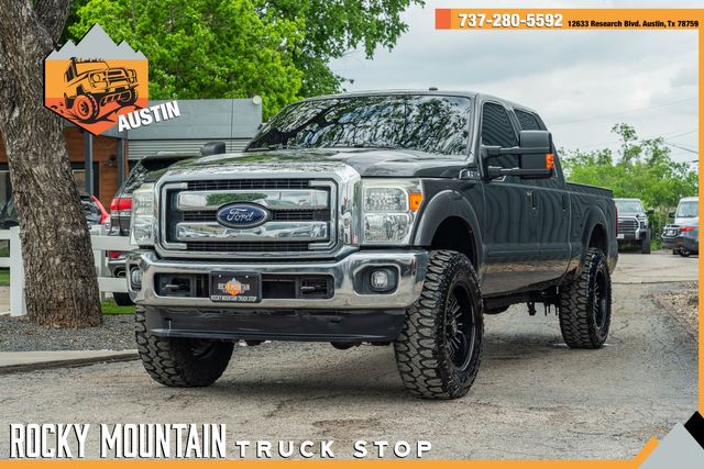 2015 Ford F-250 Super Duty Lariat ULTIMATE CREW CAB FX4 4X4 / 6.7L DIESEL | Austin, TX | Rocky Mountain Truck Stop Austin in Austin, TX 78759