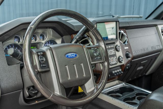 2015 Ford F-250 Super Duty Lariat ULTIMATE CREW CAB FX4 4X4 / 6.7L DIESEL | Austin, TX | Rocky Mountain Truck Stop Austin