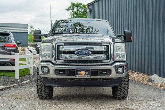 2015 Ford F-250 Super Duty Lariat ULTIMATE CREW CAB FX4 4X4 / 6.7L DIESEL | Austin, TX | Rocky Mountain Truck Stop Austin