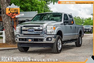 2015 Ford F-250 Super Duty XLT CREW FX4 / 6.2L V8 / ONE TX OWNER CLEAN CARFAX | Austin, TX | Rocky Mountain Truck Stop Austin