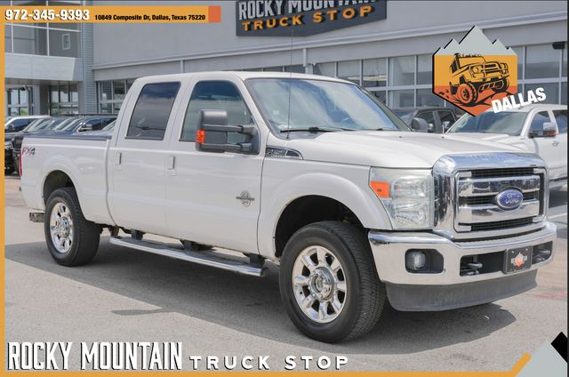 2015 Ford F-250 Super Duty Lariat ULTIMATE CREW CAB FX4 / ONE TEXAS OWNER | Austin, TX | Rocky Mountain Truck Stop Austin