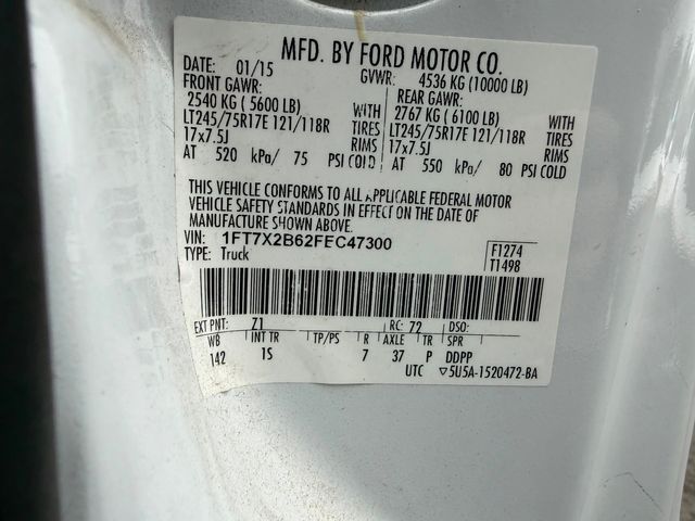 2015 Ford F-250 Super Duty XL