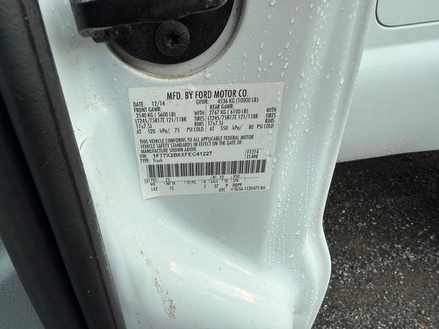 2015 Ford F-250 Super Duty XL