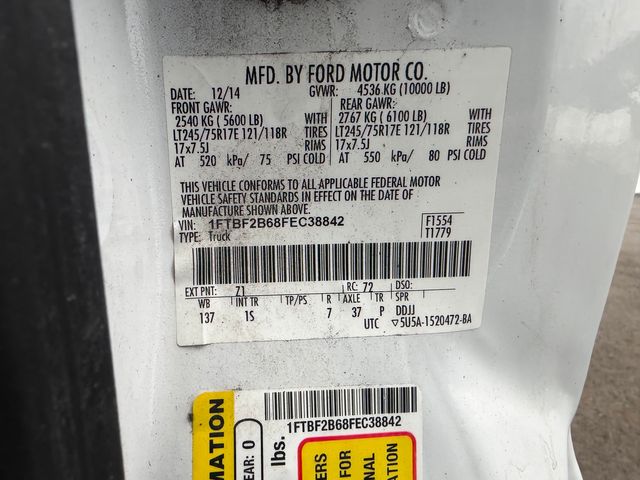 2015 Ford F-250 Super Duty XL