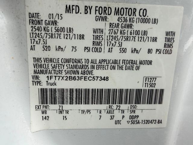 2015 Ford F-250 Super Duty XL