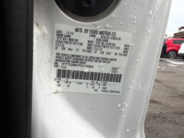 2015 Ford F-250 Super Duty XL