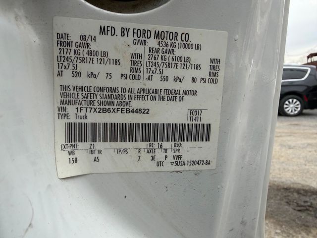 2015 Ford F-250 Super Duty XL