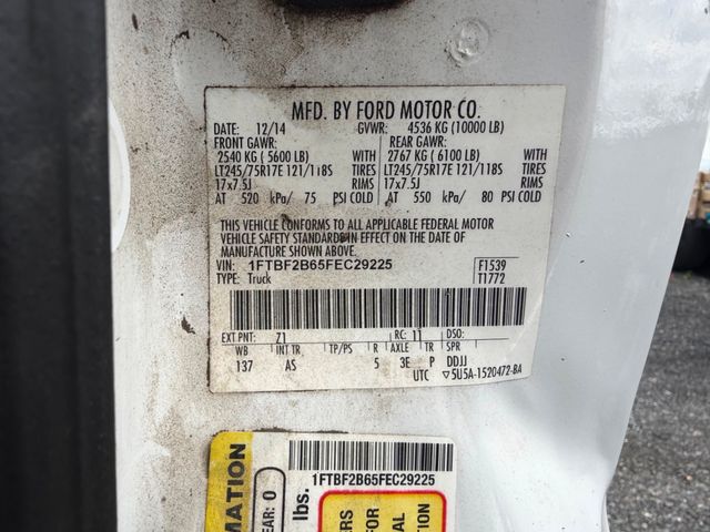 2015 Ford F-250 Super Duty XL