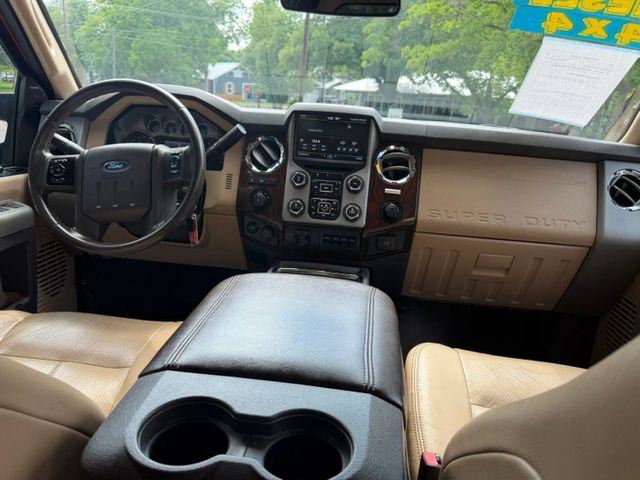 2015 Ford F-250 Super Duty Lariat Pickup 4D 6 3/4 ft