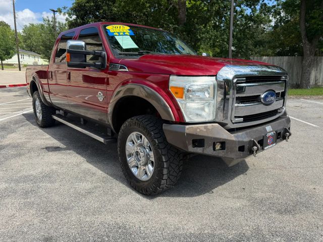 2015 Ford F-250 Super Duty Lariat Pickup 4D 6 3/4 ft