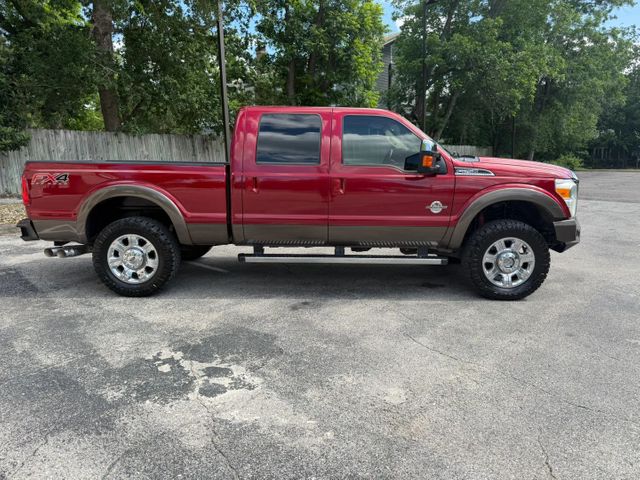 2015 Ford F-250 Super Duty Lariat Pickup 4D 6 3/4 ft