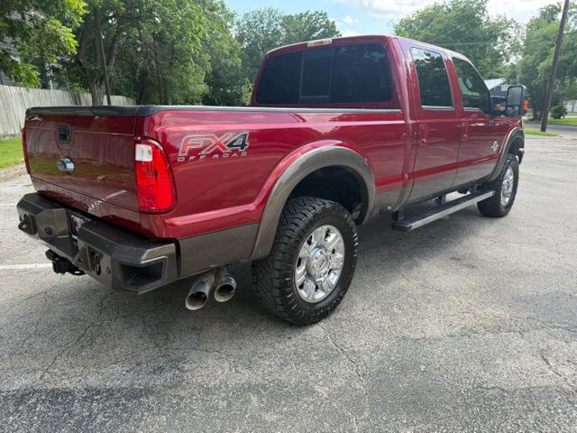 2015 Ford F-250 Super Duty Lariat Pickup 4D 6 3/4 ft