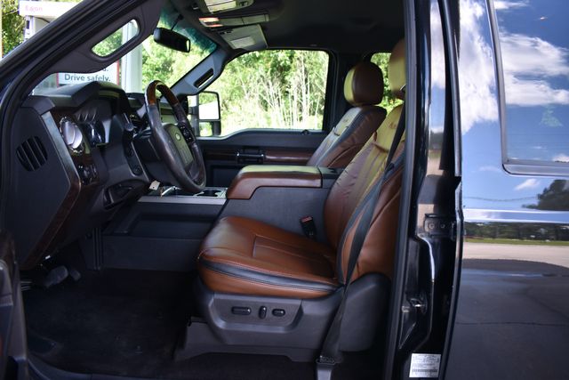 2015 Ford F-250 Super Duty Platinum