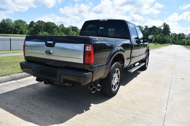 2015 Ford F-250 Super Duty Platinum