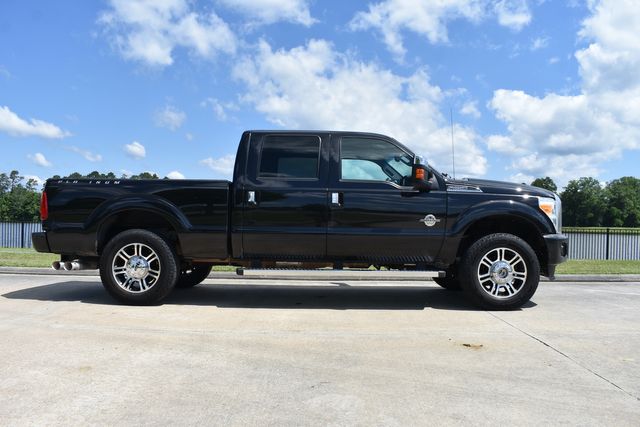 2015 Ford F-250 Super Duty Platinum