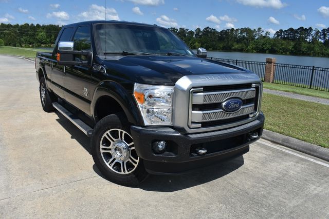 2015 Ford F-250 Super Duty Platinum